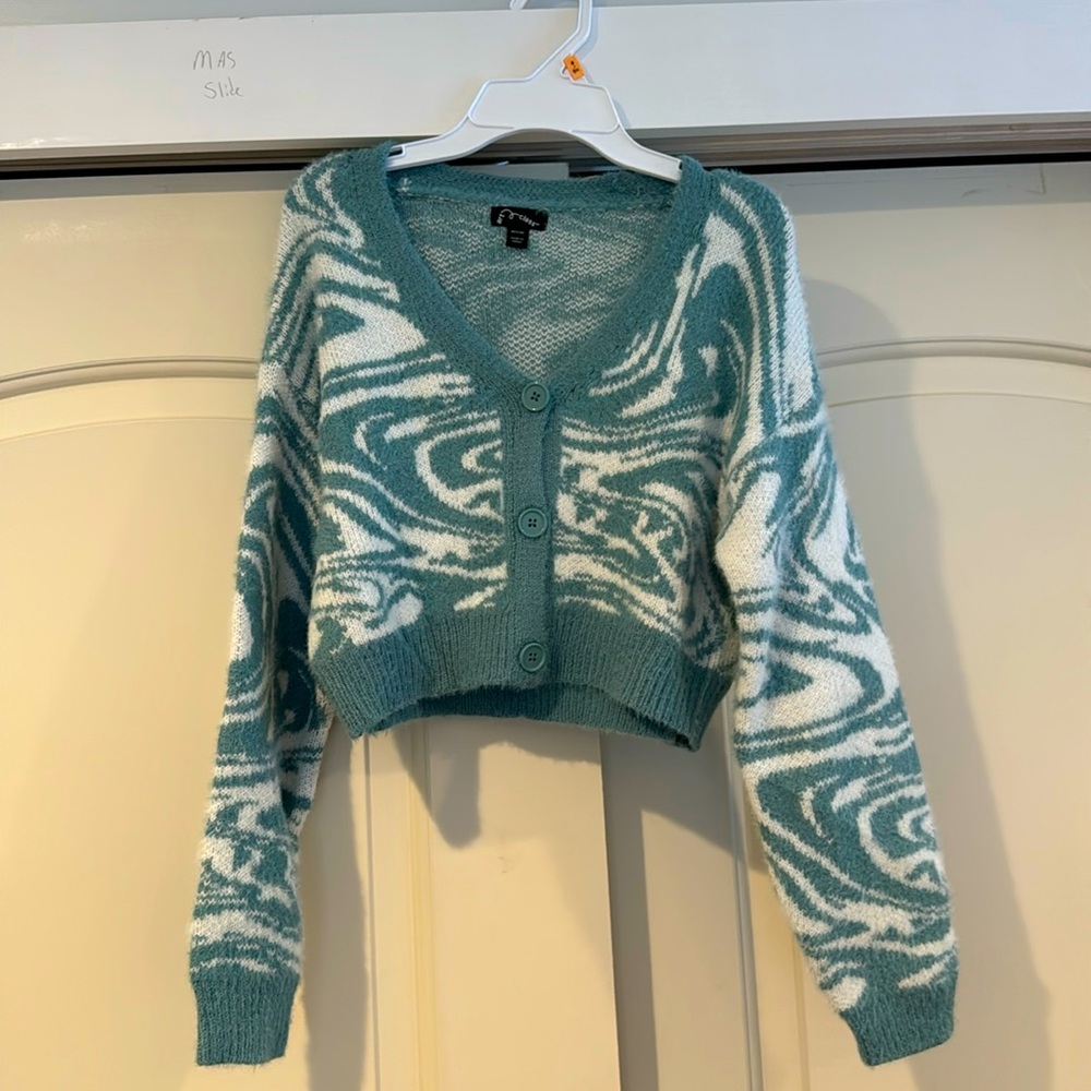 Art Class cropped sweater